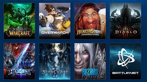 blizzard game releases.